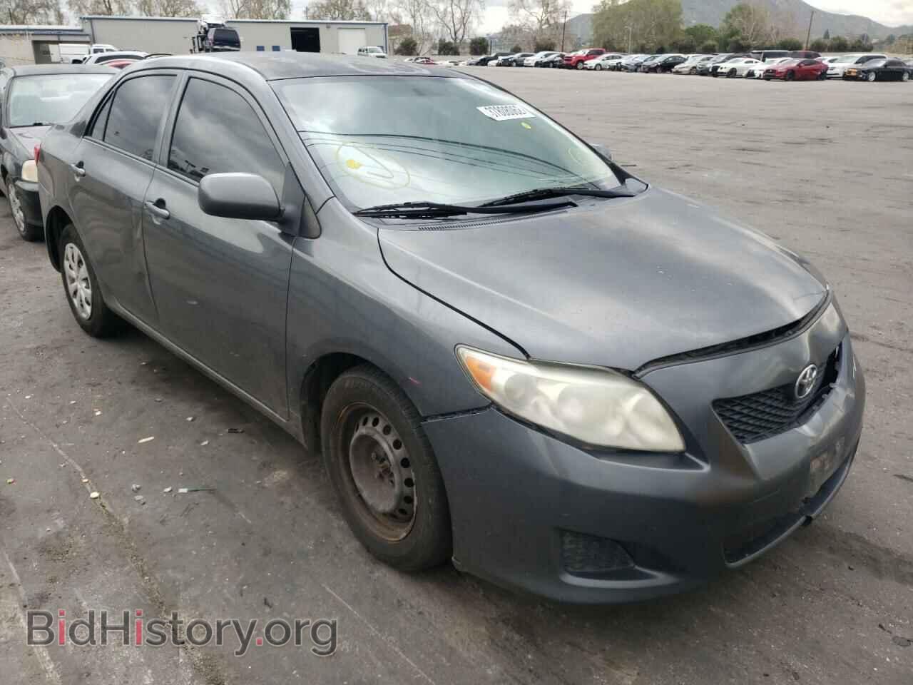Фотография 2T1BU40E99C184762 - TOYOTA COROLLA 2009