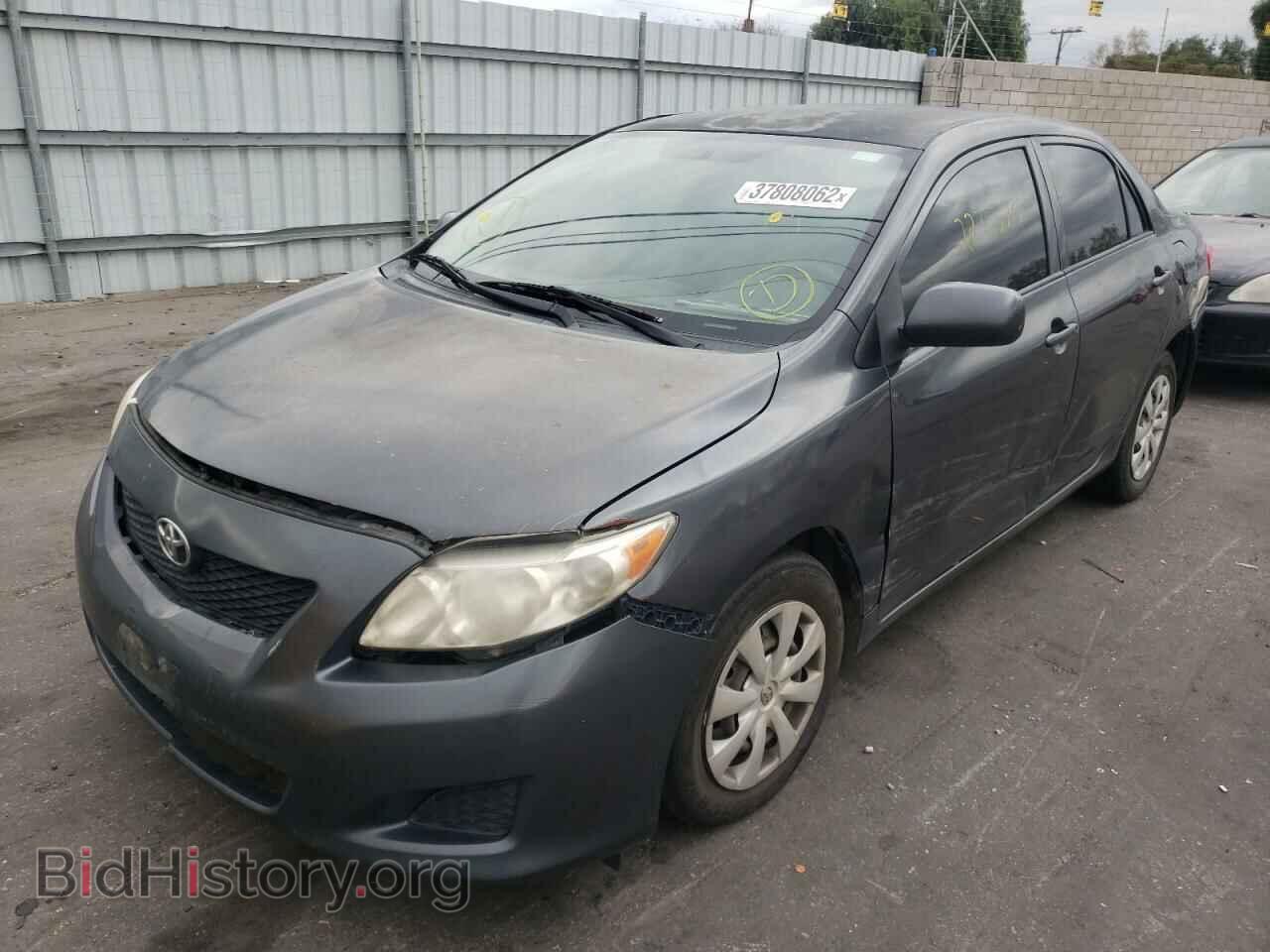 2009 TOYOTA COROLLA - VIN: 2T1BU40E99C184762 - Фото 2
