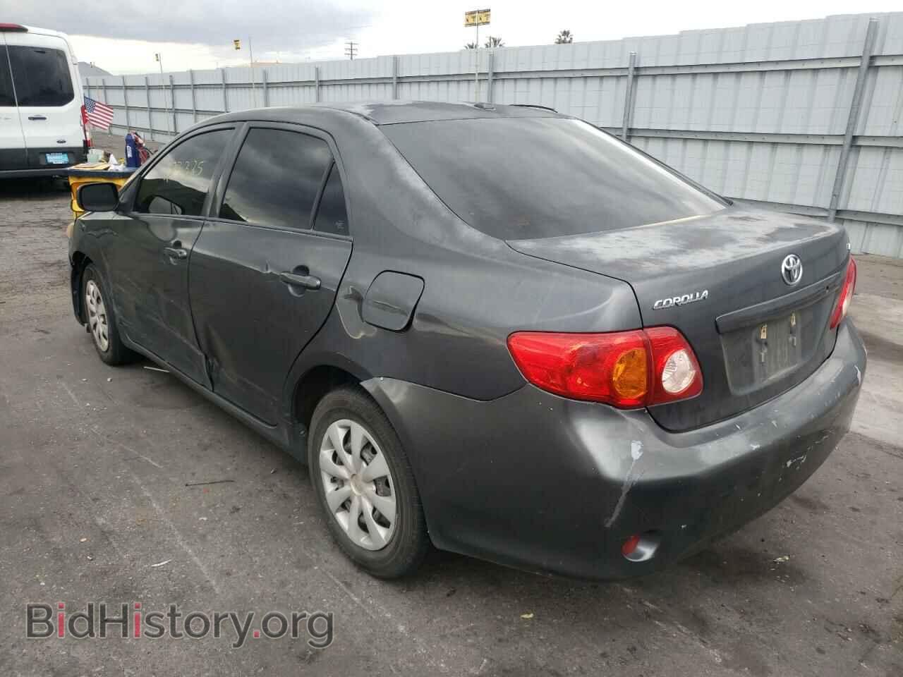 2009 TOYOTA COROLLA - VIN: 2T1BU40E99C184762 - Фото 3
