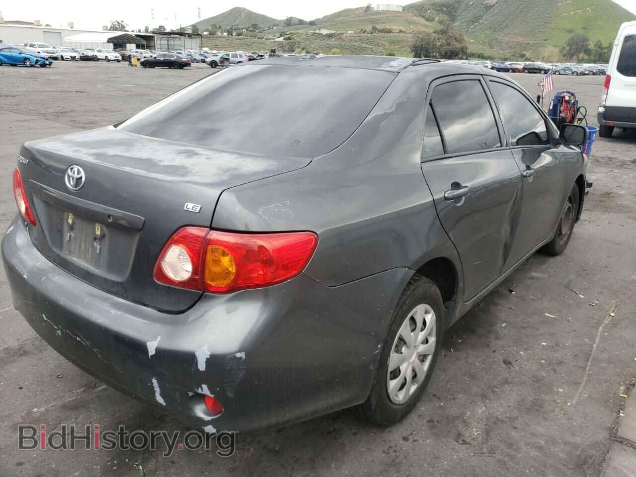 2009 TOYOTA COROLLA - VIN: 2T1BU40E99C184762 - Фото 4