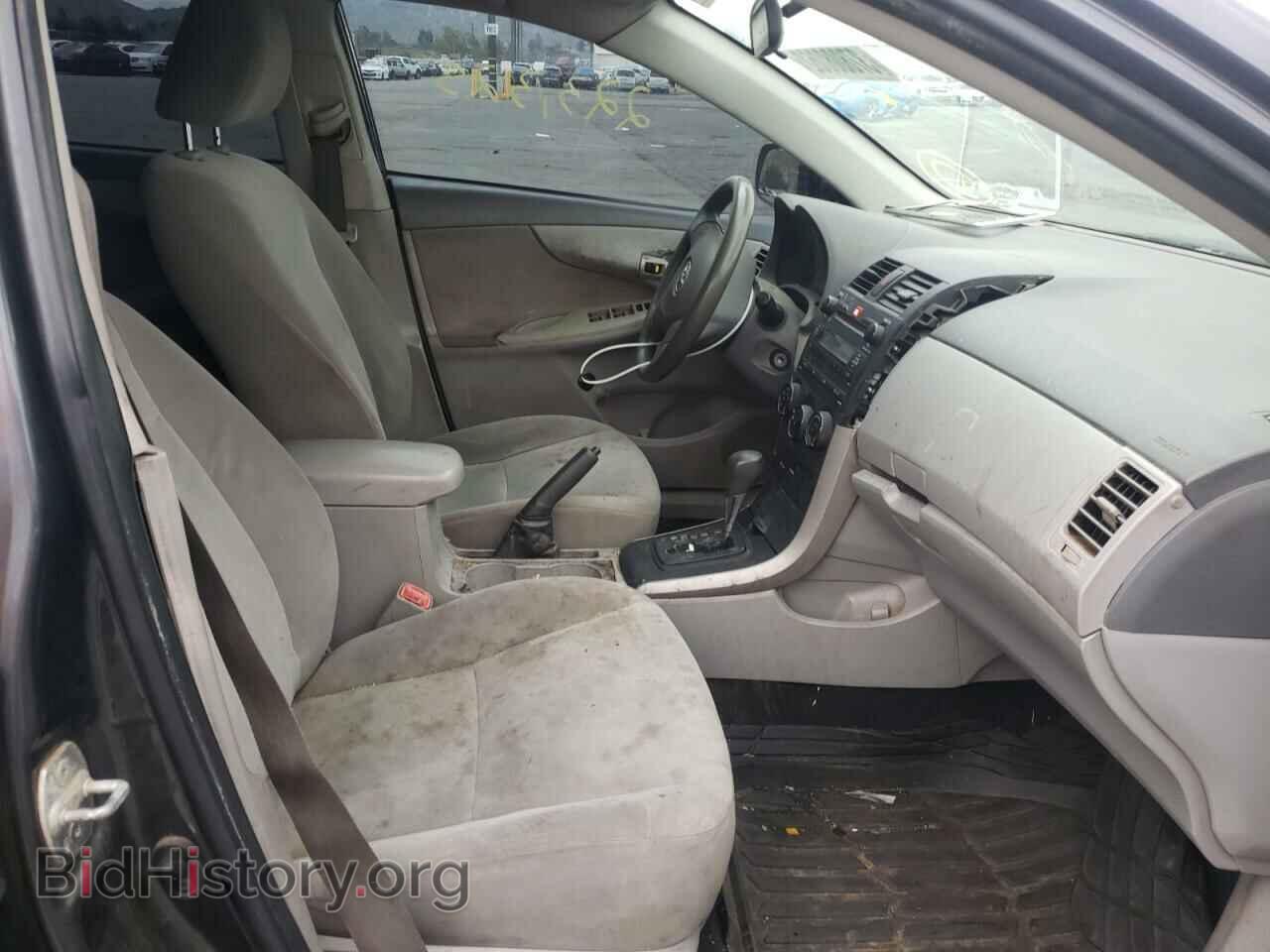 2009 TOYOTA COROLLA - VIN: 2T1BU40E99C184762 - Фото 5