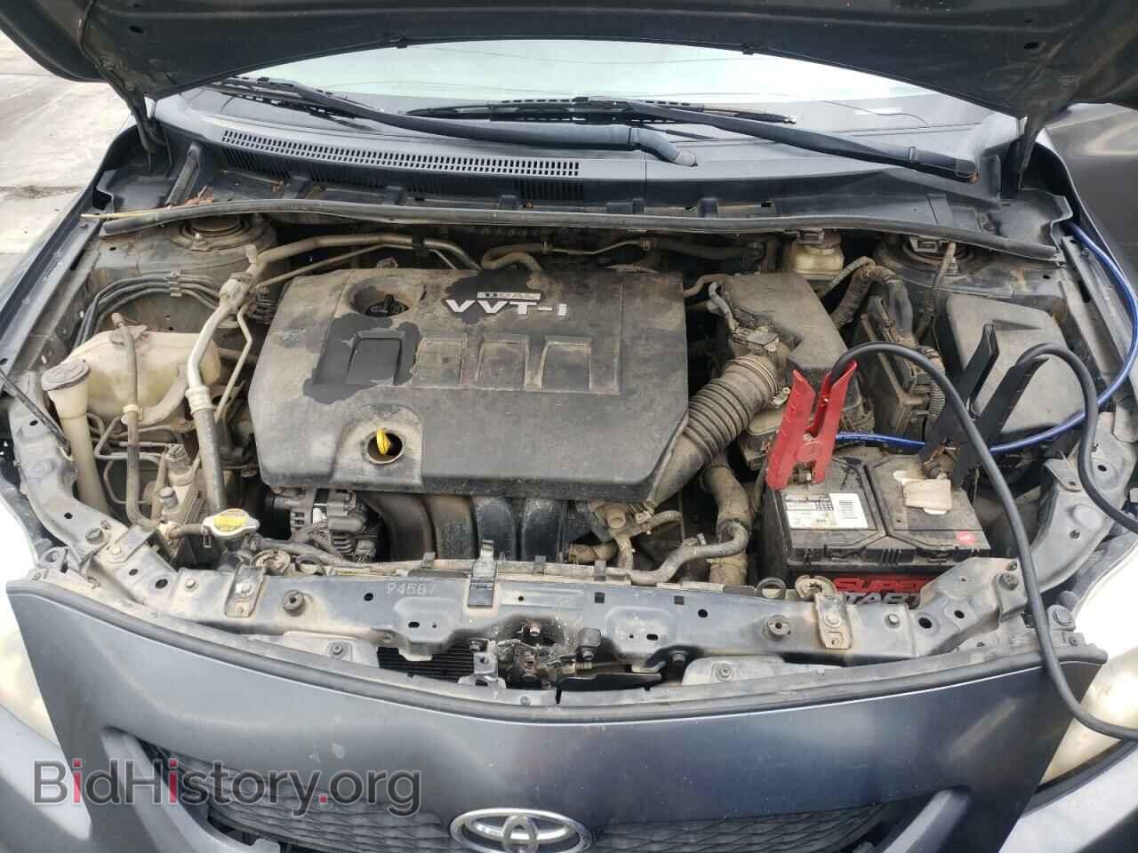 2009 TOYOTA COROLLA - VIN: 2T1BU40E99C184762 - Фото 7