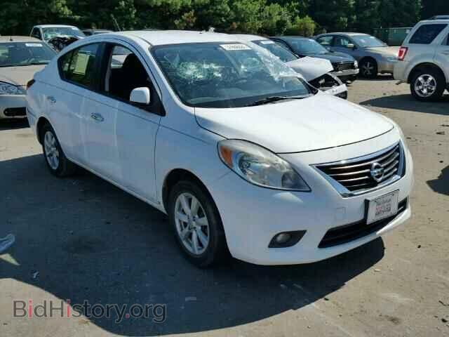 Фотография 3N1CN7AP9CL818033 - NISSAN VERSA 2012