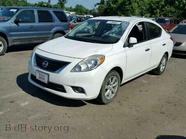 2012 NISSAN VERSA - VIN: 3N1CN7AP9CL818033 - Фото 2