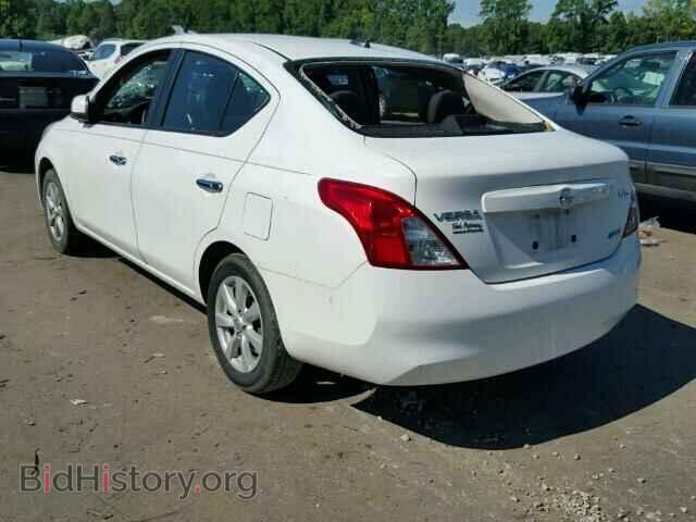 2012 NISSAN VERSA - VIN: 3N1CN7AP9CL818033 - Фото 3