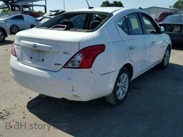 2012 NISSAN VERSA - VIN: 3N1CN7AP9CL818033 - Фото 4