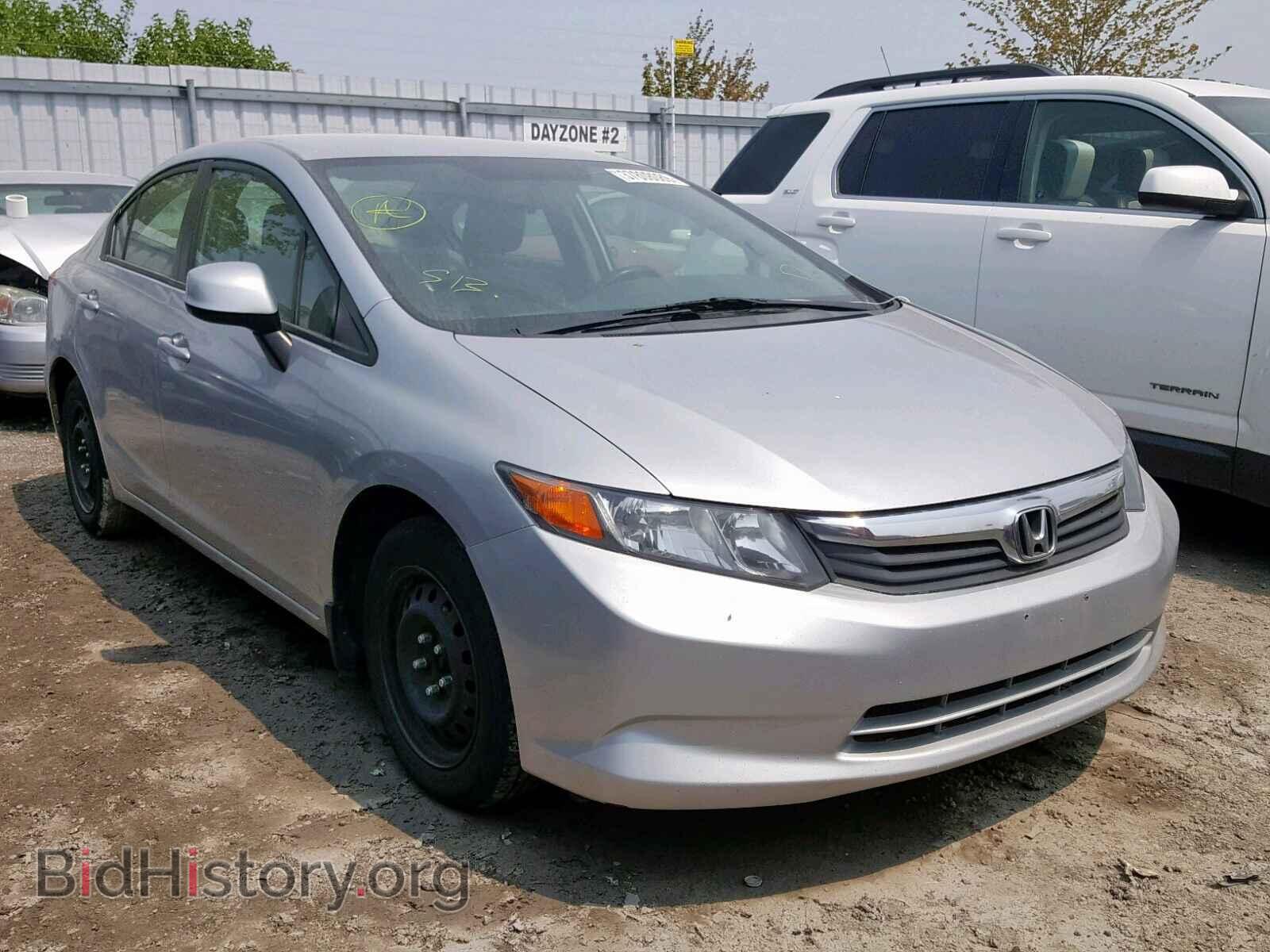 Photo 2HGFB2F47CH121104 - HONDA CIVIC LX 2012