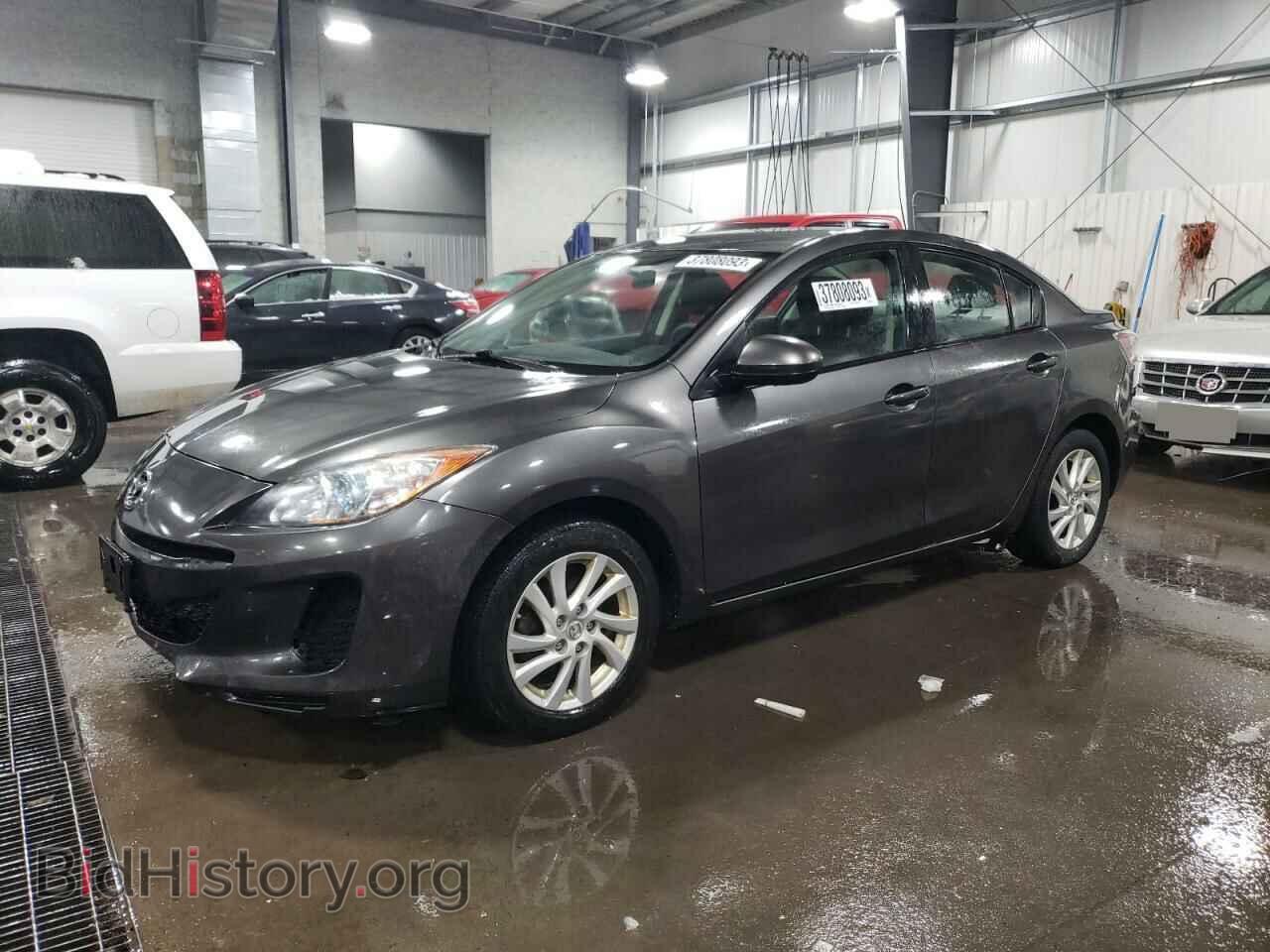 Фотография JM1BL1V71C1626571 - MAZDA 3 2012