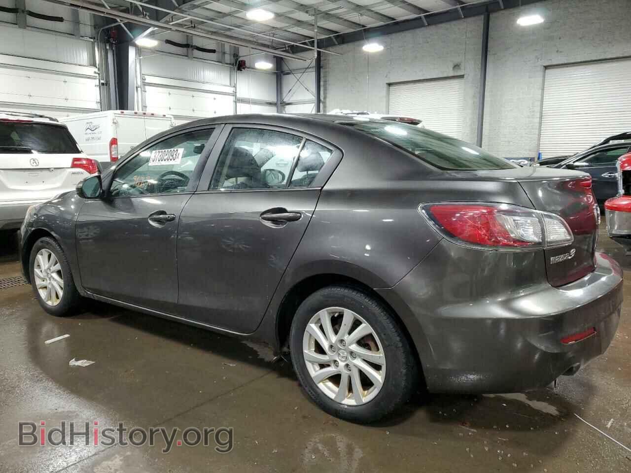 2012 MAZDA 3 - VIN: JM1BL1V71C1626571 - Фото 2