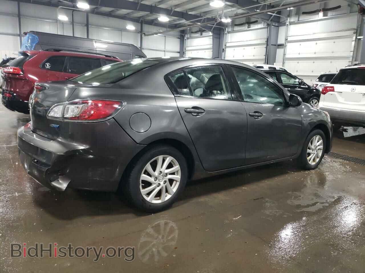 2012 MAZDA 3 - VIN: JM1BL1V71C1626571 - Фото 3