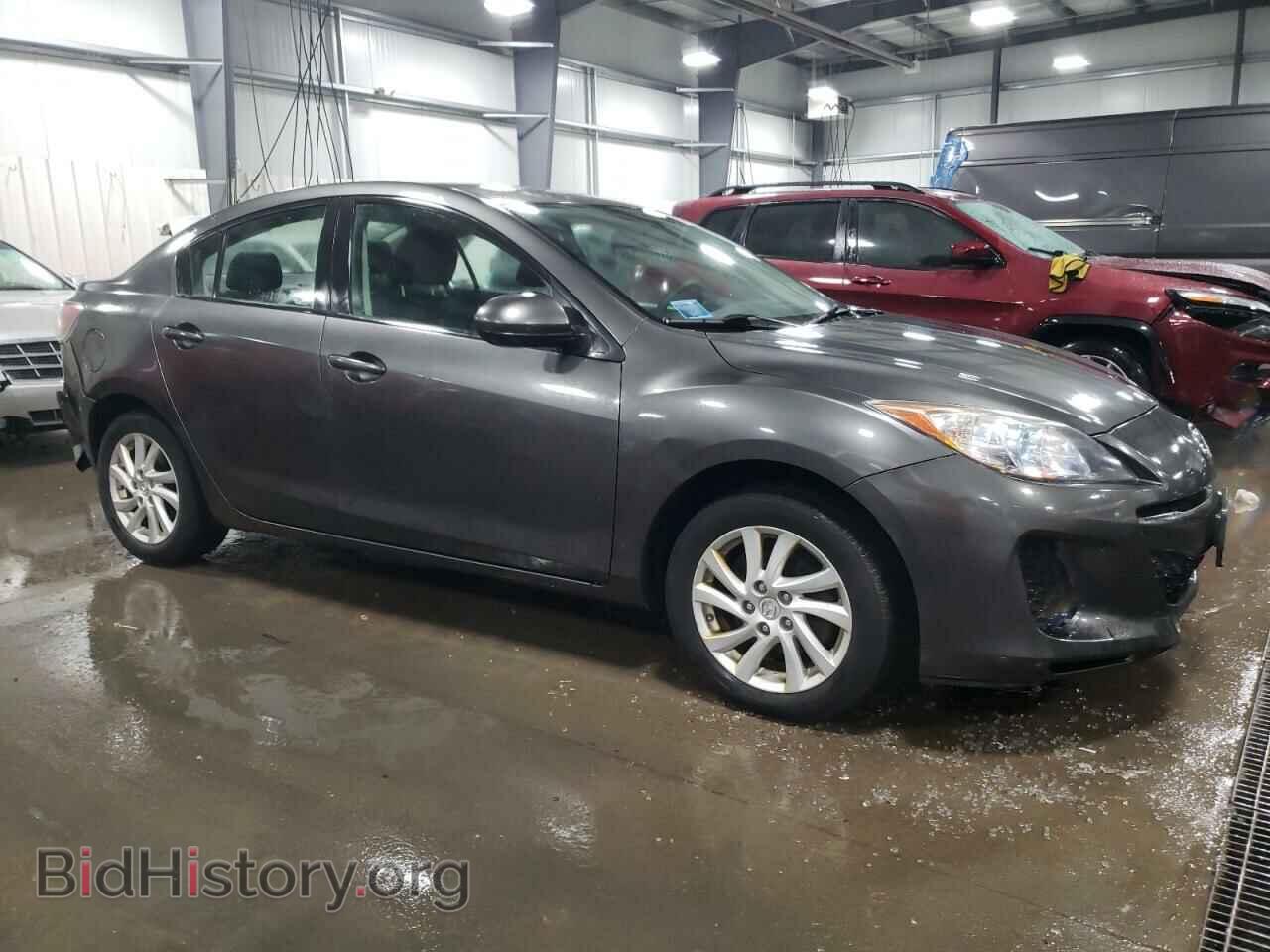 2012 MAZDA 3 - VIN: JM1BL1V71C1626571 - Фото 4