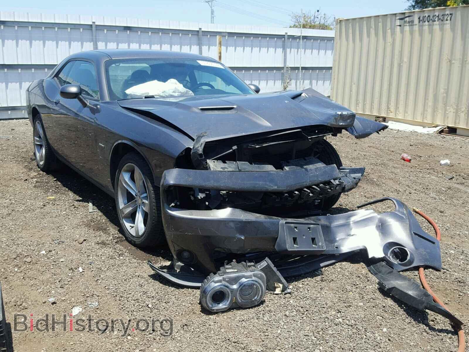 Photo 2C3CDZAT5FH720594 - DODGE CHALLENGER 2015