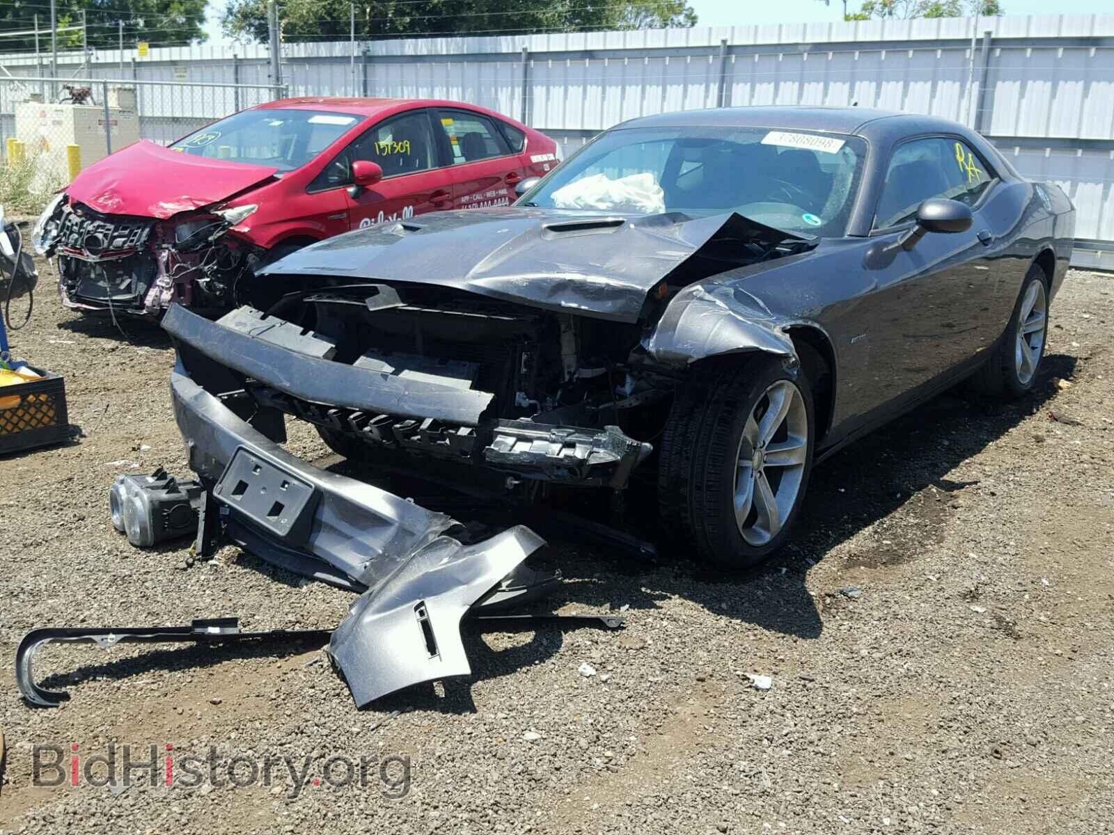 2015 DODGE CHALLENGER - VIN: 2C3CDZAT5FH720594 - Photo 2