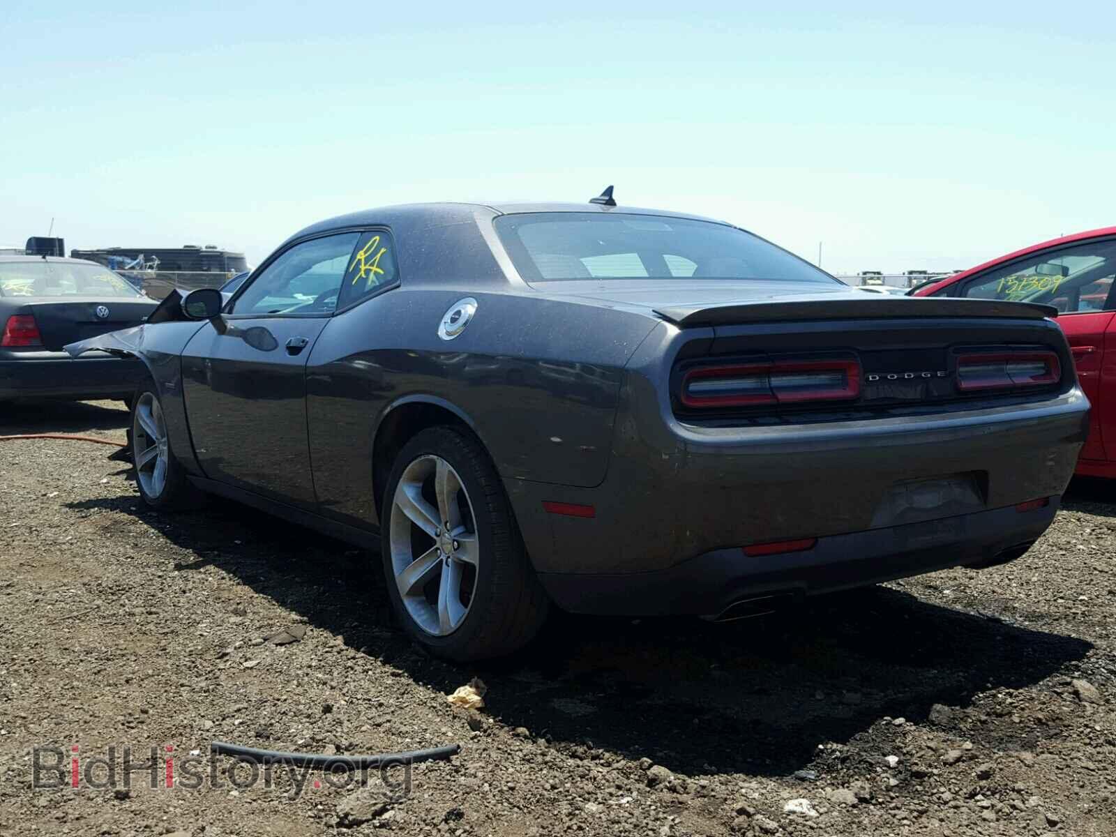 2015 DODGE CHALLENGER - VIN: 2C3CDZAT5FH720594 - Photo 3