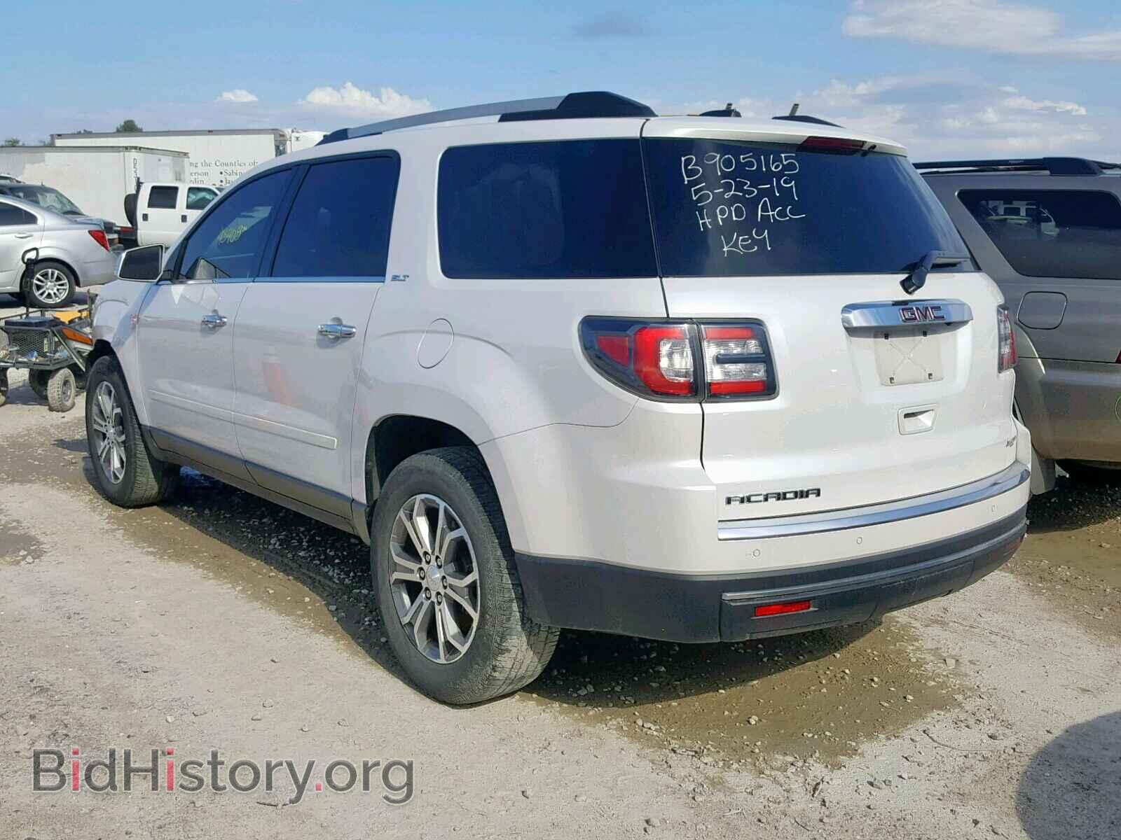 2016 GMC ACADIA SLT - VIN: 1GKKRRKD4GJ218745 - Фото 3