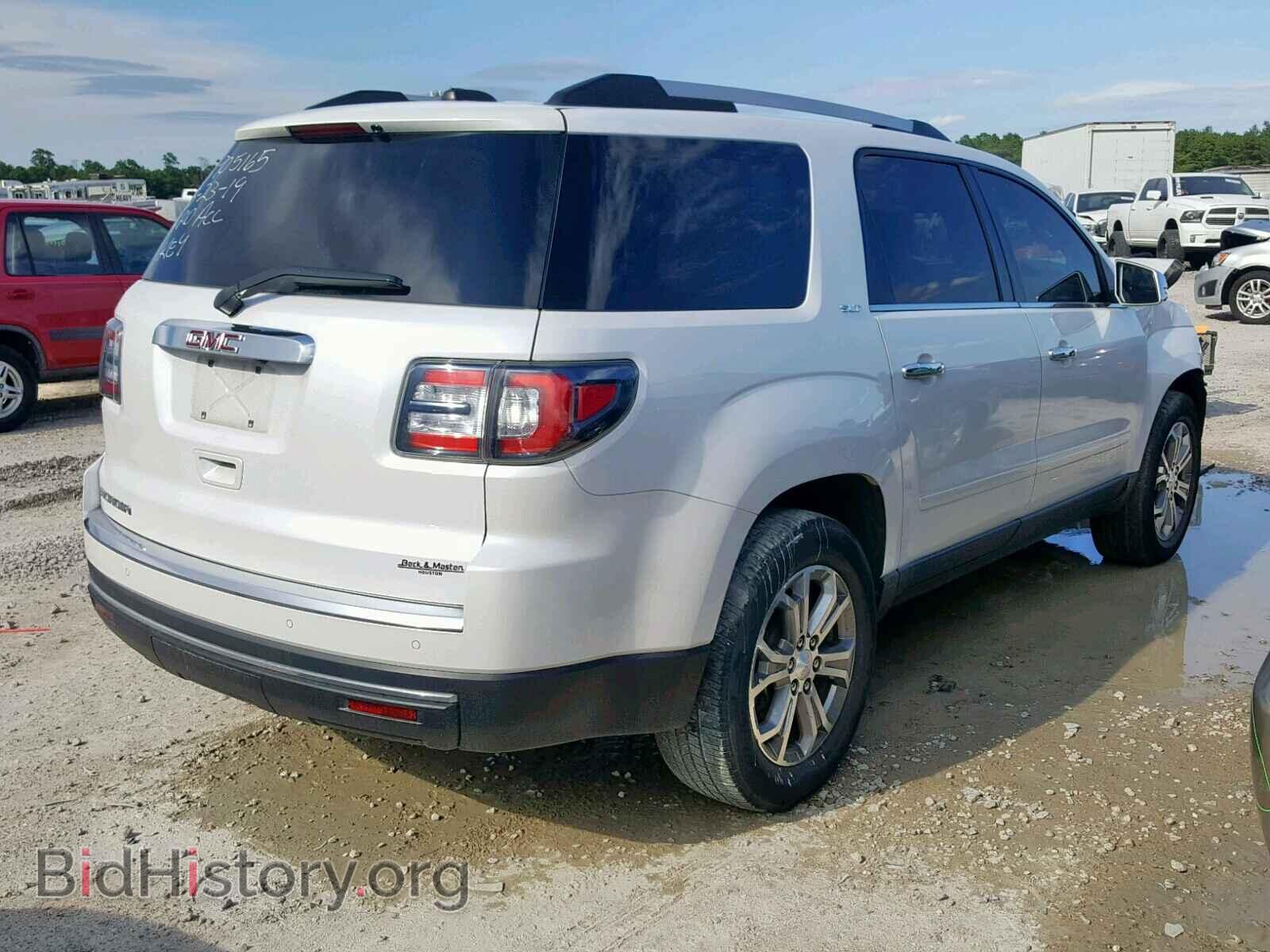 2016 GMC ACADIA SLT - VIN: 1GKKRRKD4GJ218745 - Фото 4