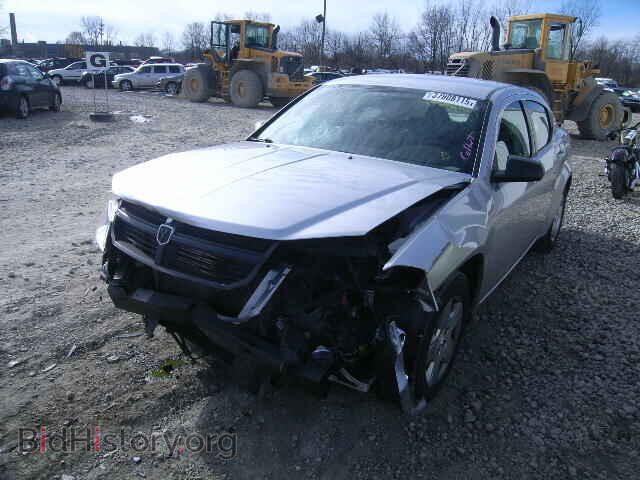 2010 DODGE AVENGER - VIN: 1B3CC4FB1AN124434 - Фото 2