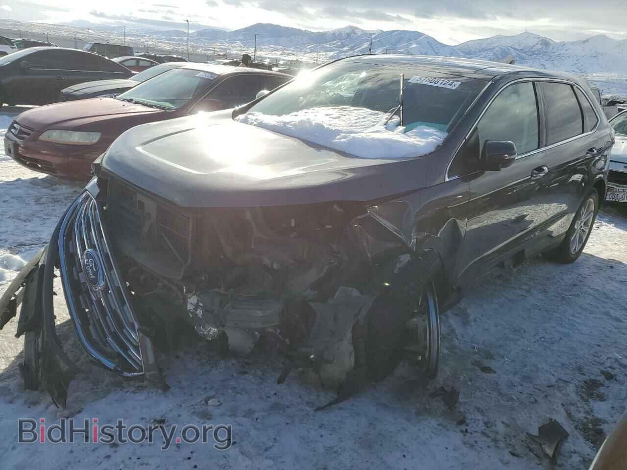 Photo 2FMPK4K92KBB70661 - FORD EDGE 2019