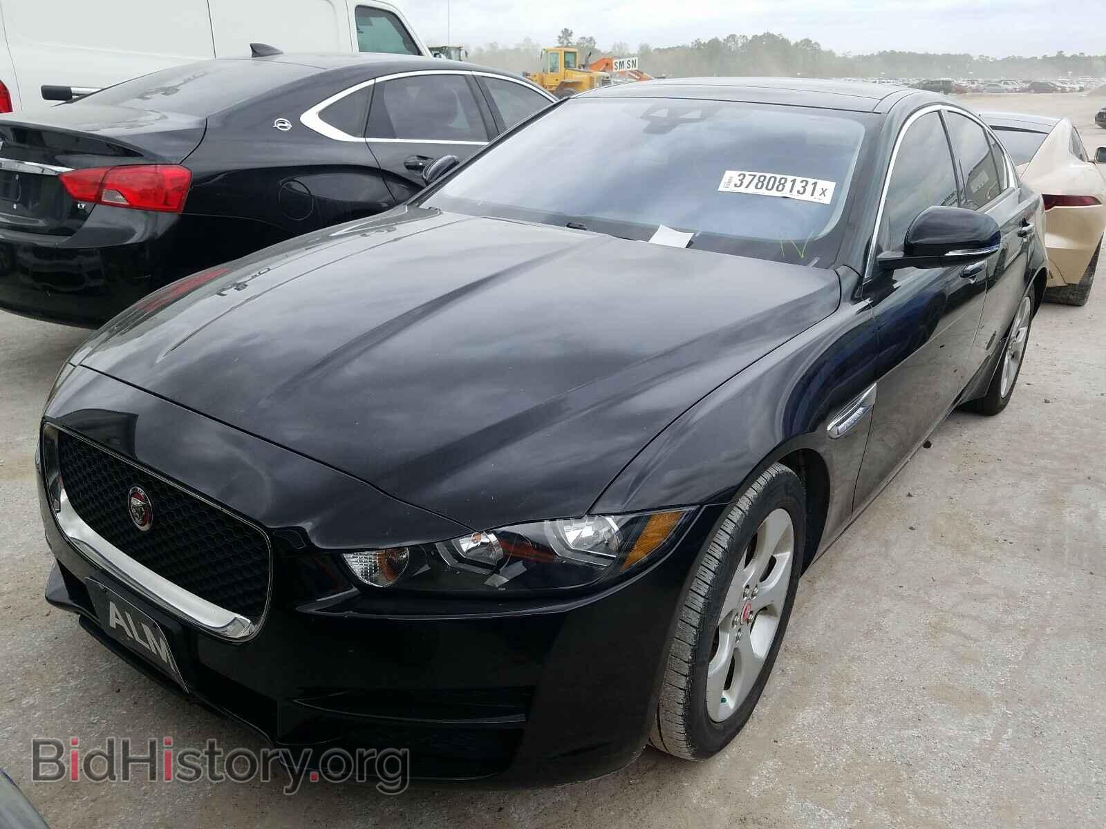 2018 JAGUAR XE - VIN: SAJAR4FX2JCP38941 - Photo 2