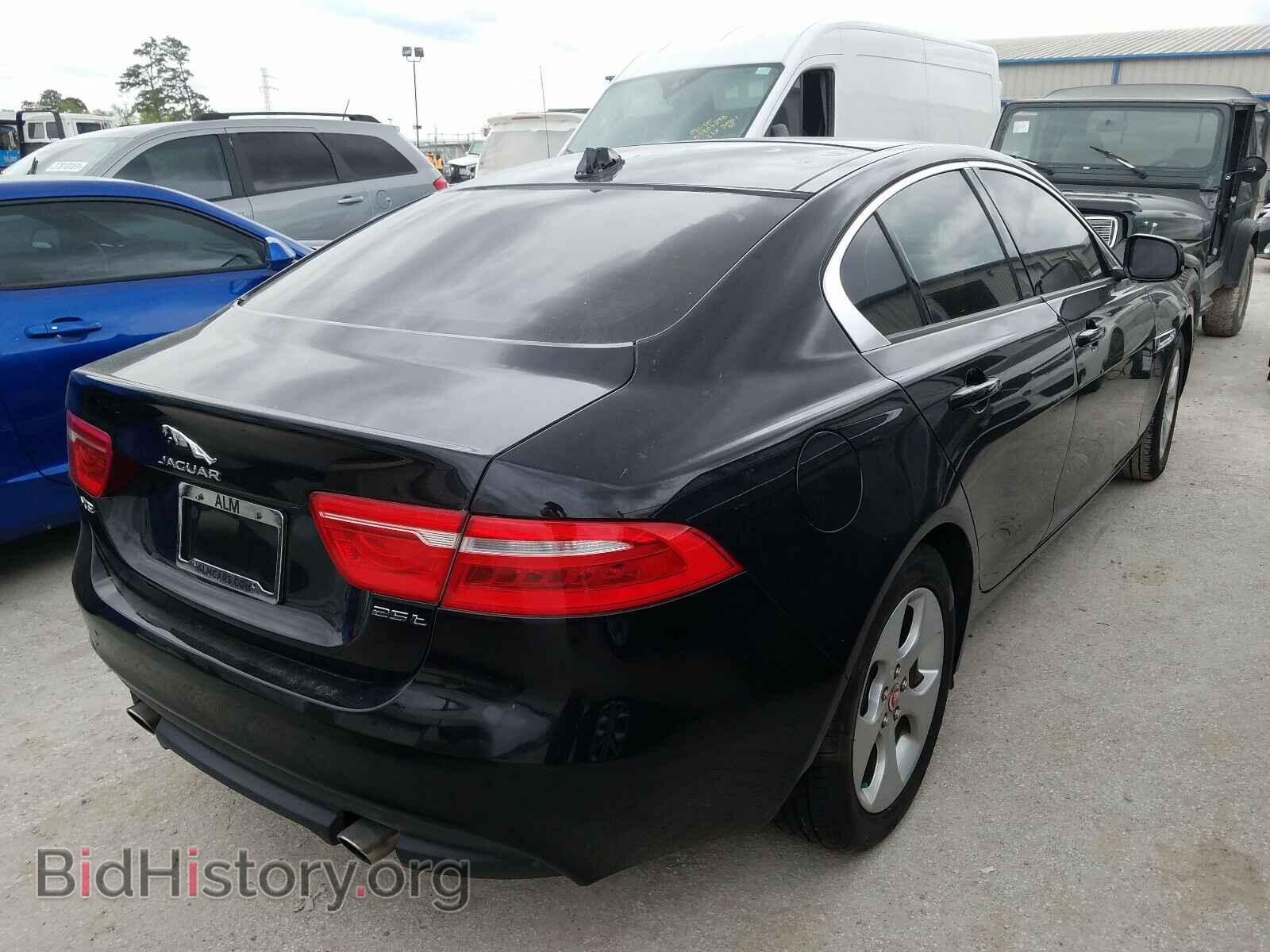 2018 JAGUAR XE - VIN: SAJAR4FX2JCP38941 - Photo 4