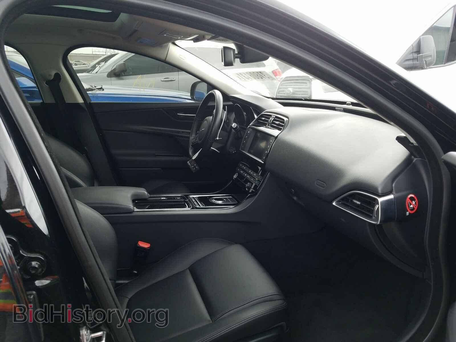 2018 JAGUAR XE - VIN: SAJAR4FX2JCP38941 - Photo 5