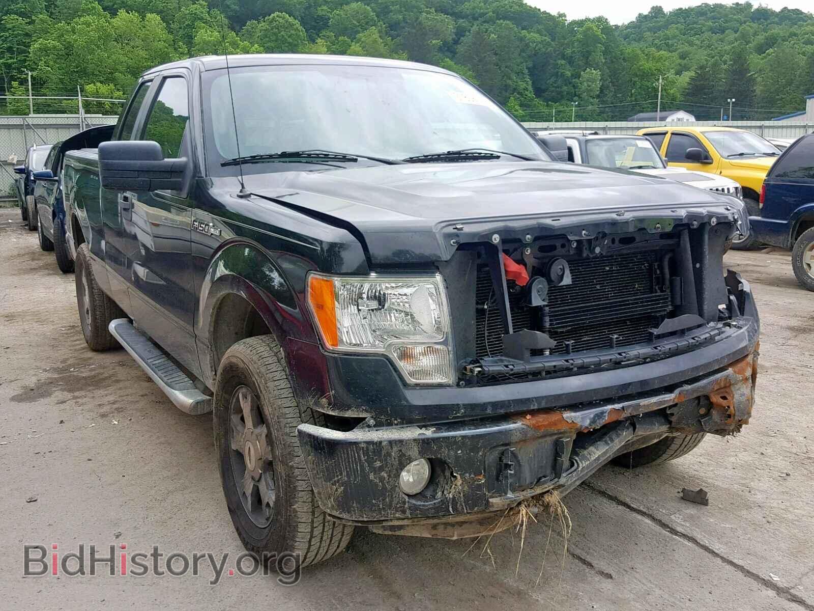 Фотография 1FTEX1EWXAFB54198 - FORD F150 SUPER 2010