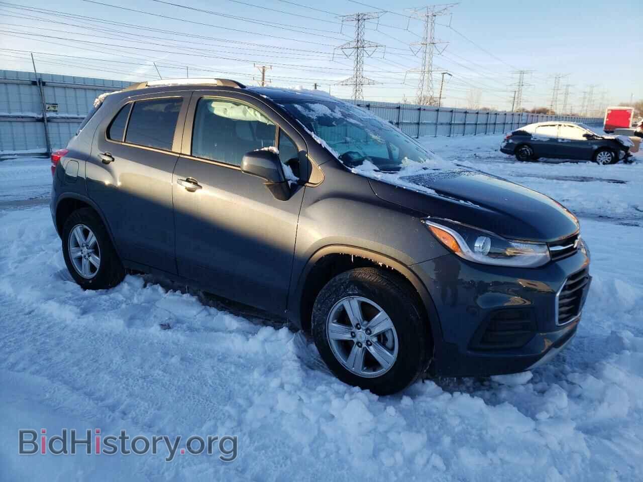 2022 CHEVROLET TRAX - VIN: KL7CJPSM9NB559607 - Фото 4
