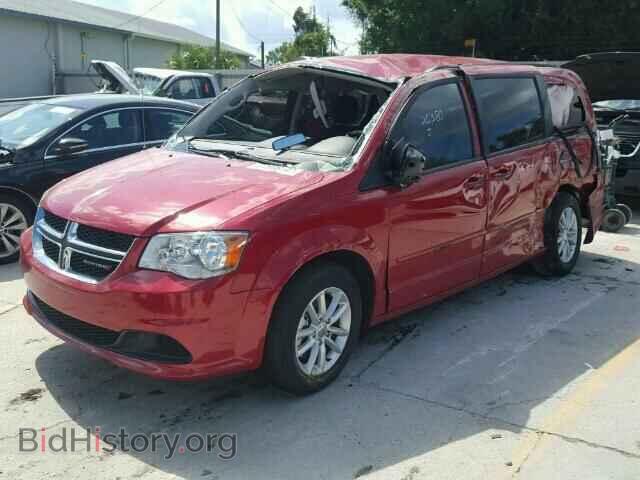 2016 DODGE CARAVAN - VIN: 2C4RDGCGXGR272438 - Фото 2
