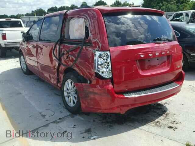 2016 DODGE CARAVAN - VIN: 2C4RDGCGXGR272438 - Фото 3