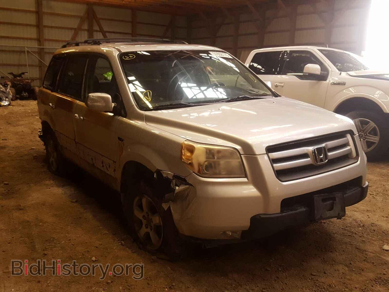 Фотография 5FNYF18368B501851 - HONDA PILOT 2008