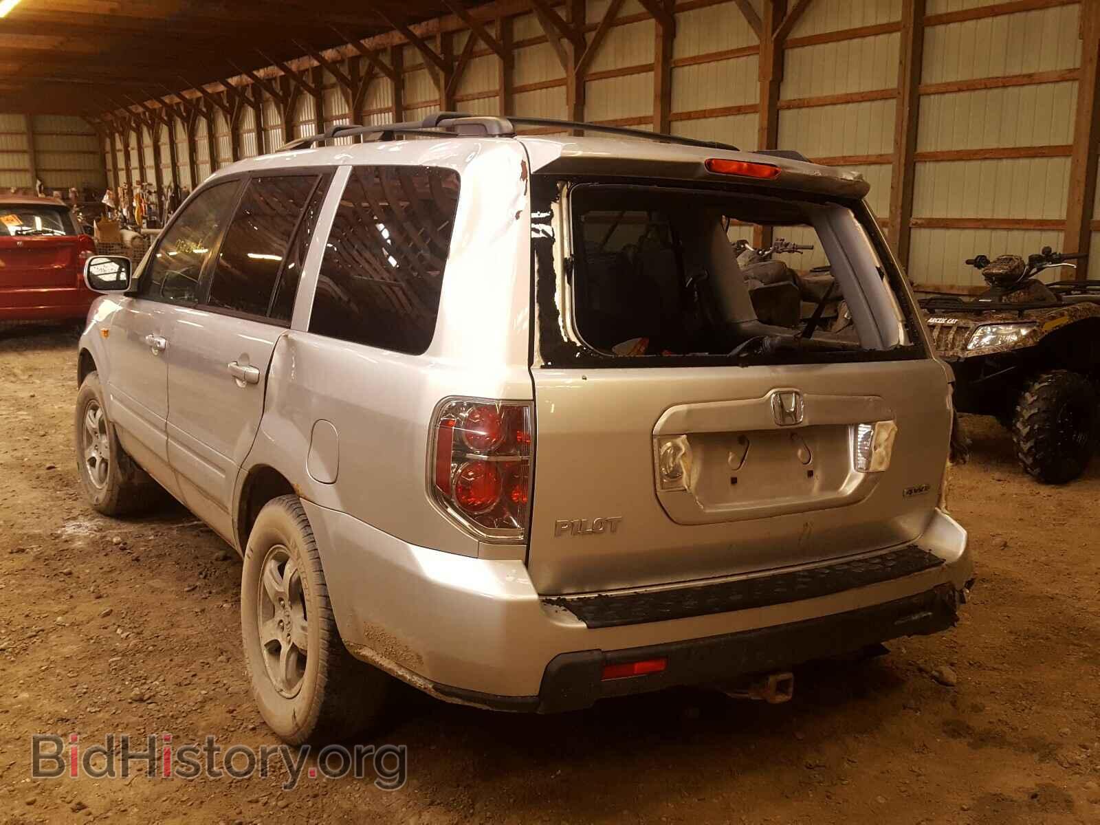 2008 HONDA PILOT - VIN: 5FNYF18368B501851 - Фото 3
