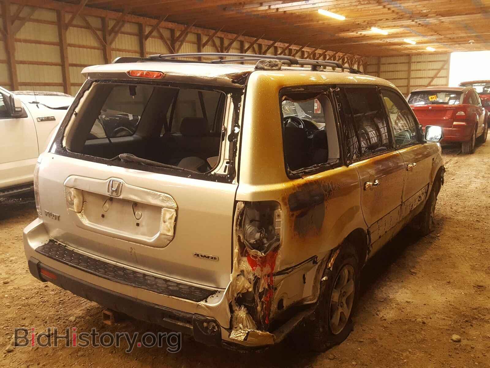 2008 HONDA PILOT - VIN: 5FNYF18368B501851 - Фото 4
