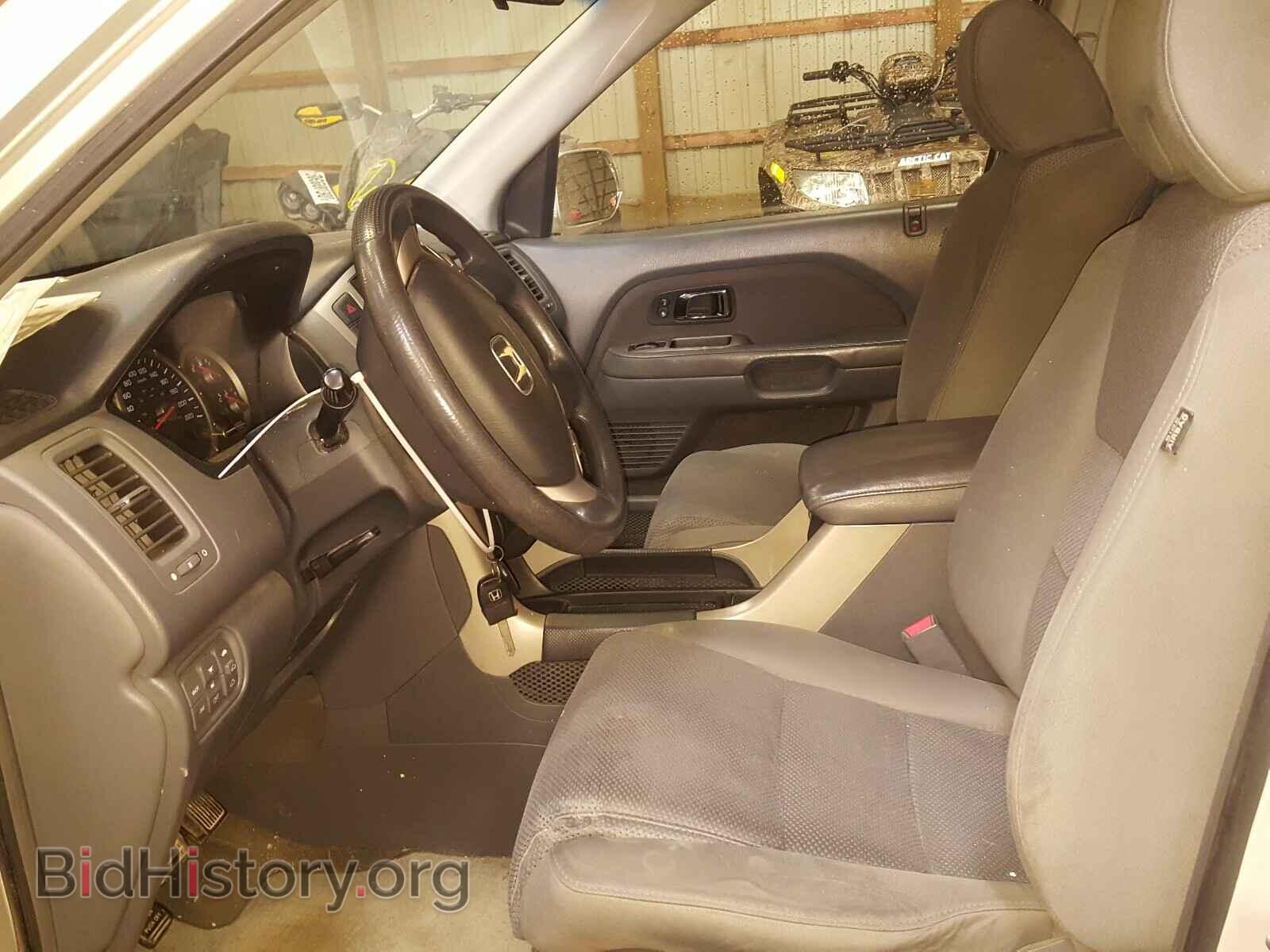 2008 HONDA PILOT - VIN: 5FNYF18368B501851 - Фото 5