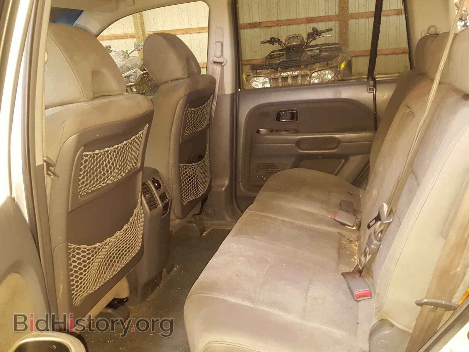 2008 HONDA PILOT - VIN: 5FNYF18368B501851 - Фото 6