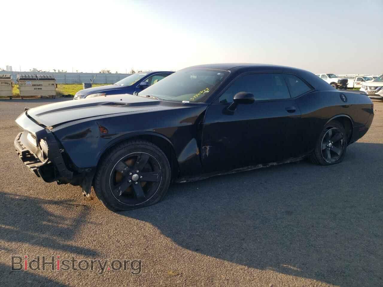 Фотография 2C3CDYAGXEH233855 - DODGE CHALLENGER 2014