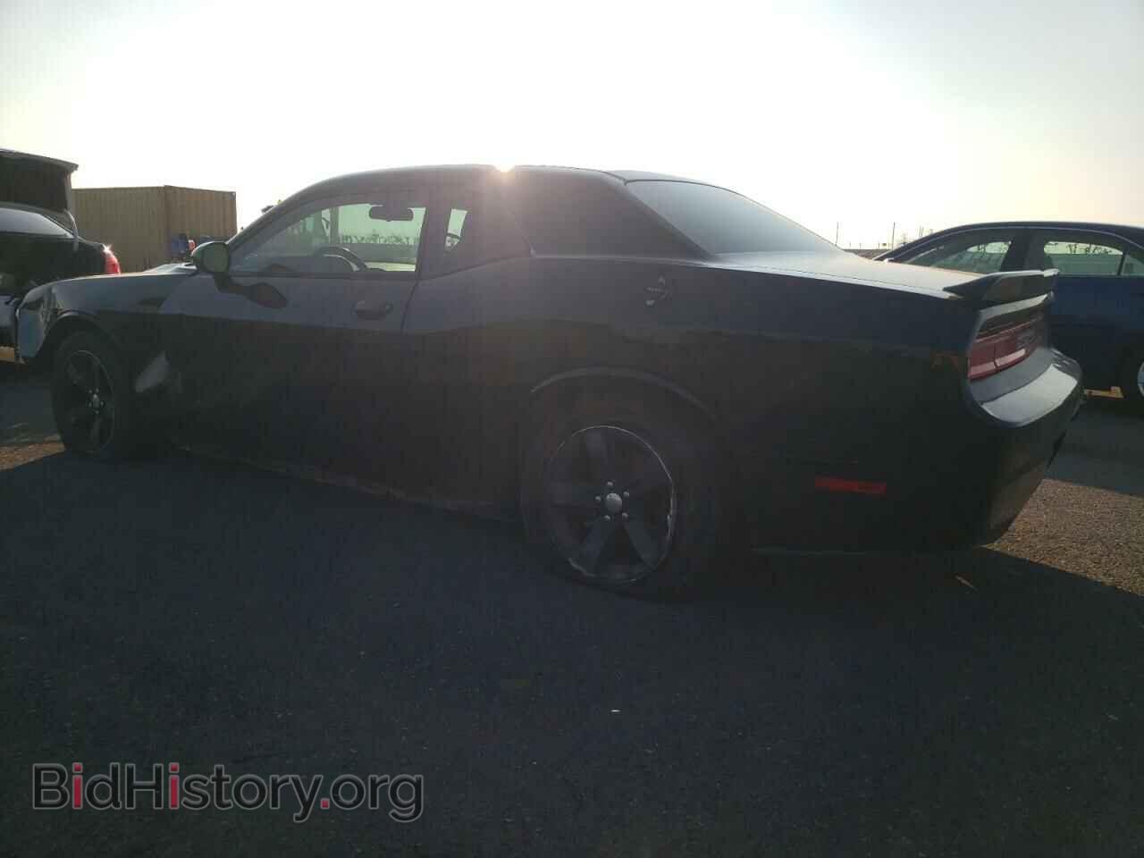 2014 DODGE CHALLENGER - VIN: 2C3CDYAGXEH233855 - Фото 2
