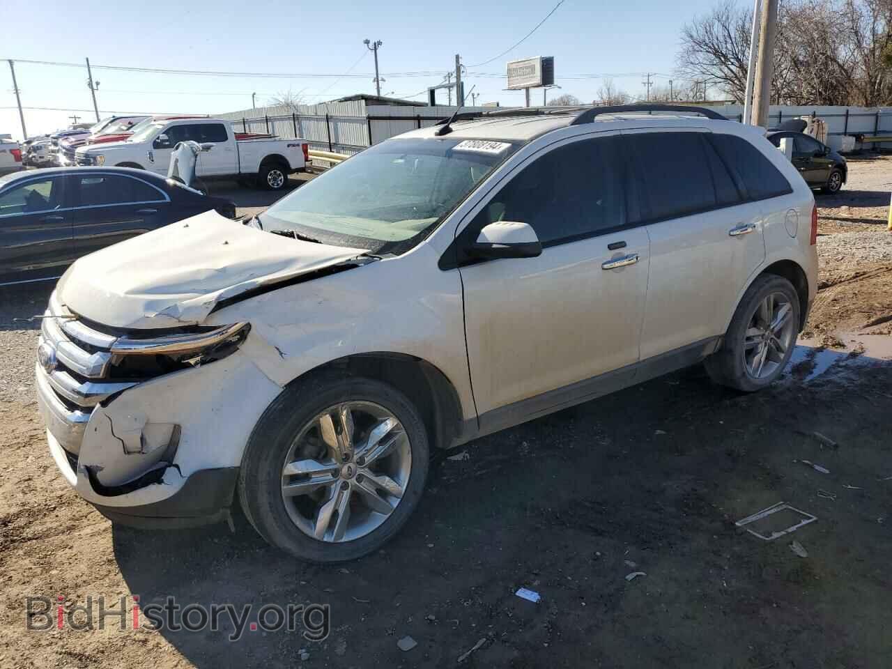 Фотография 2FMDK3JC3BBB64734 - FORD EDGE 2011