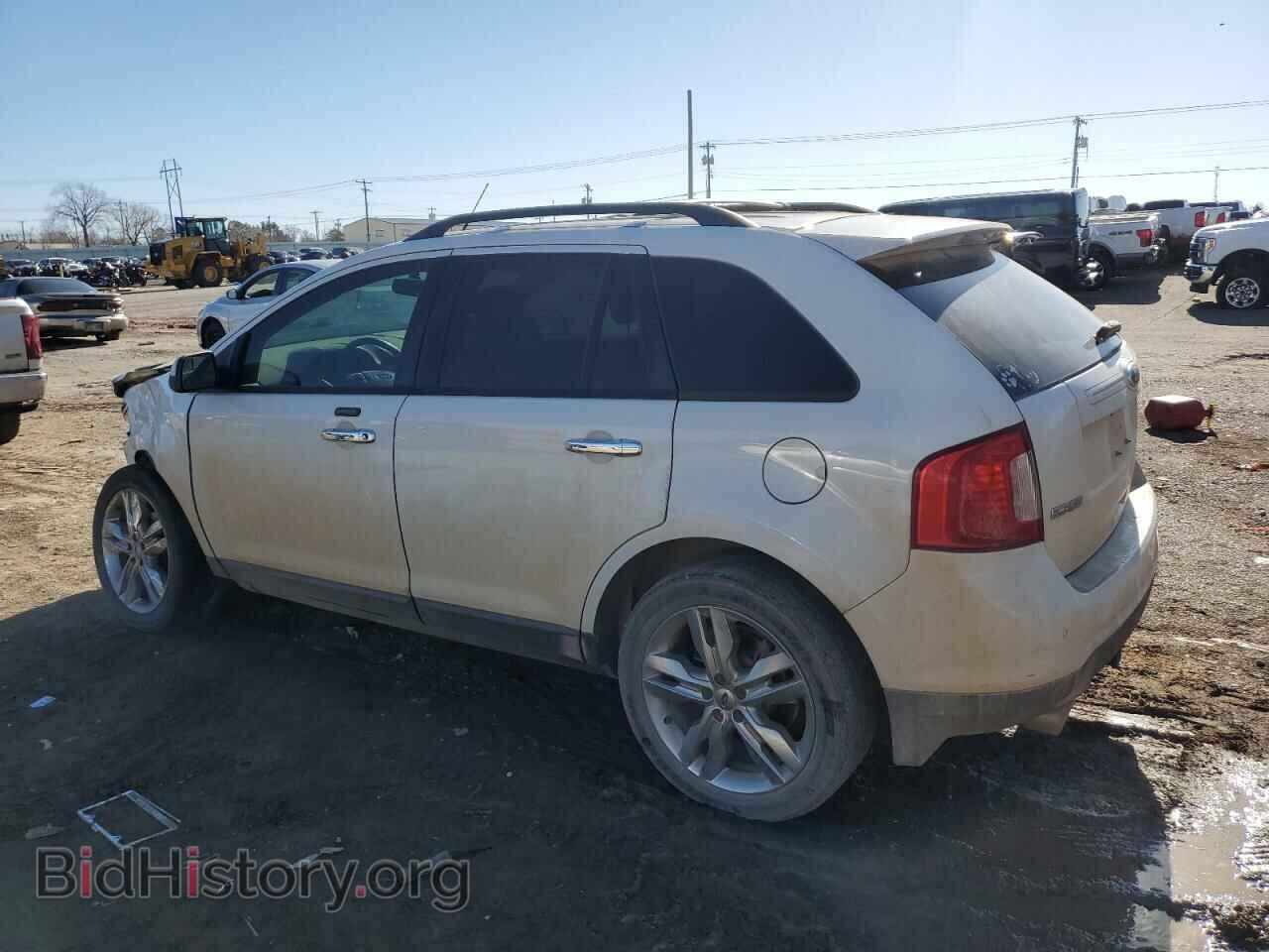 2011 FORD EDGE - VIN: 2FMDK3JC3BBB64734 - Фото 2