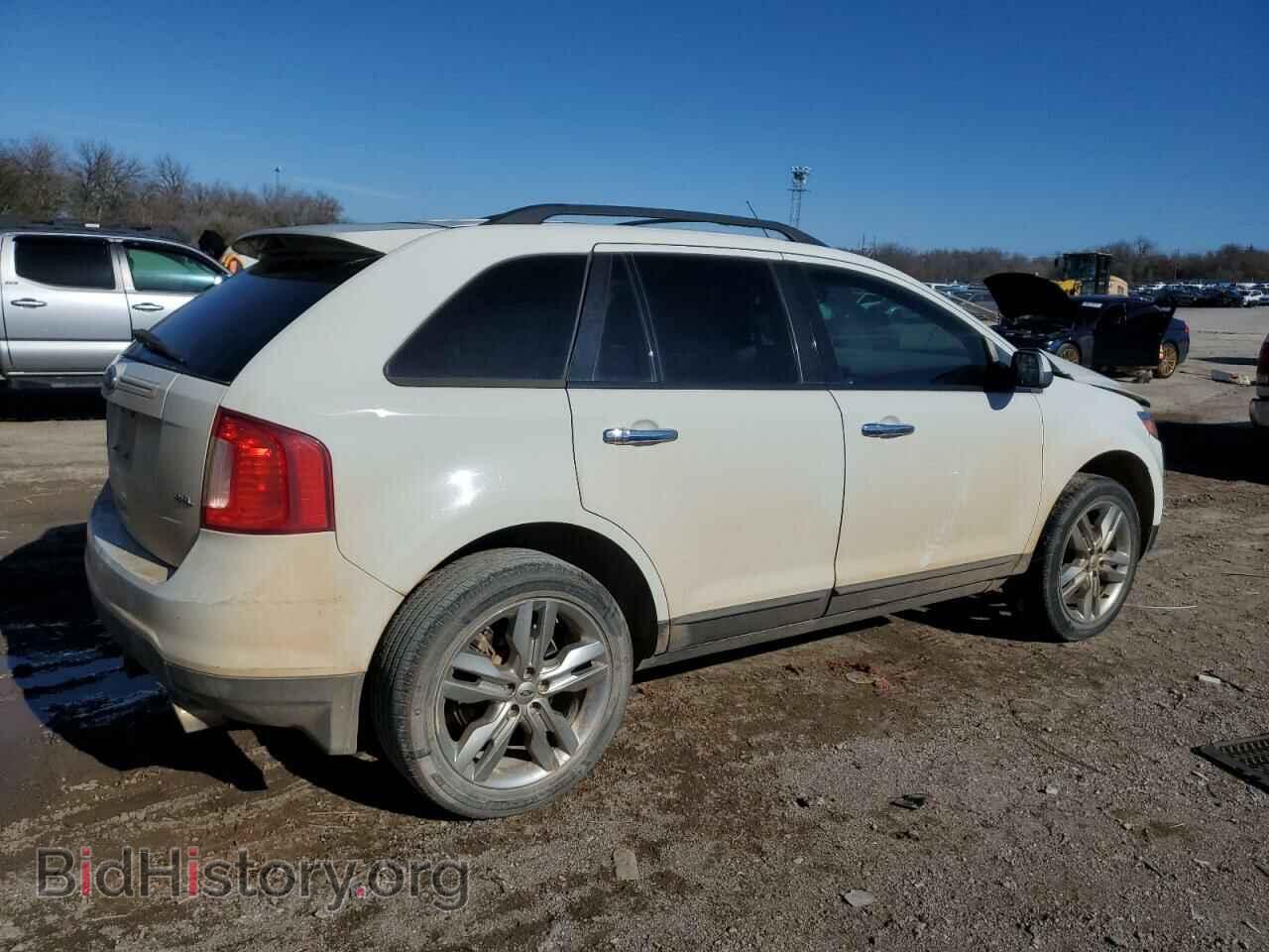 2011 FORD EDGE - VIN: 2FMDK3JC3BBB64734 - Фото 3