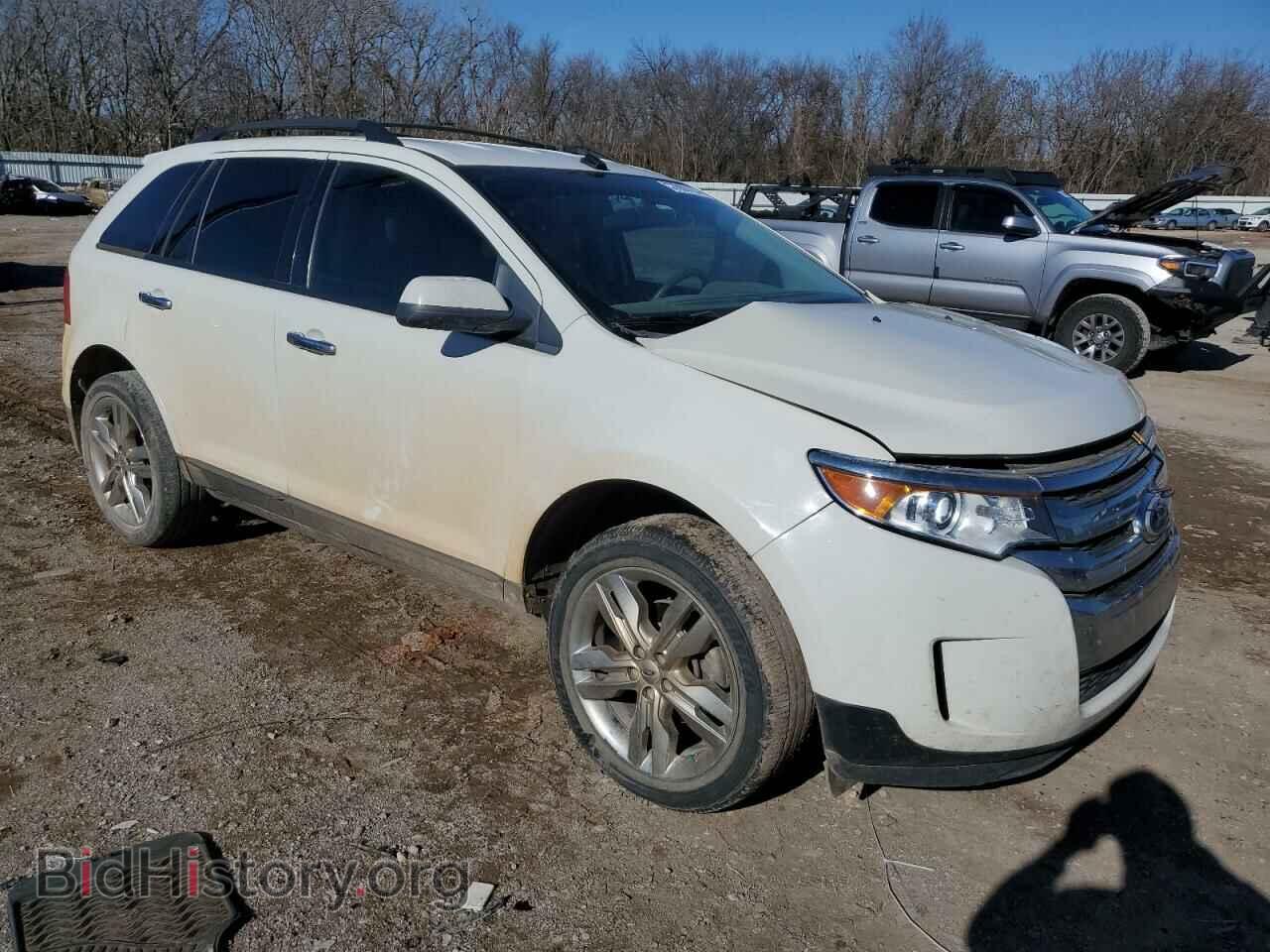 2011 FORD EDGE - VIN: 2FMDK3JC3BBB64734 - Фото 4