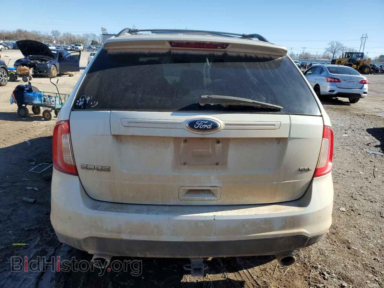 2011 FORD EDGE - VIN: 2FMDK3JC3BBB64734 - Фото 6
