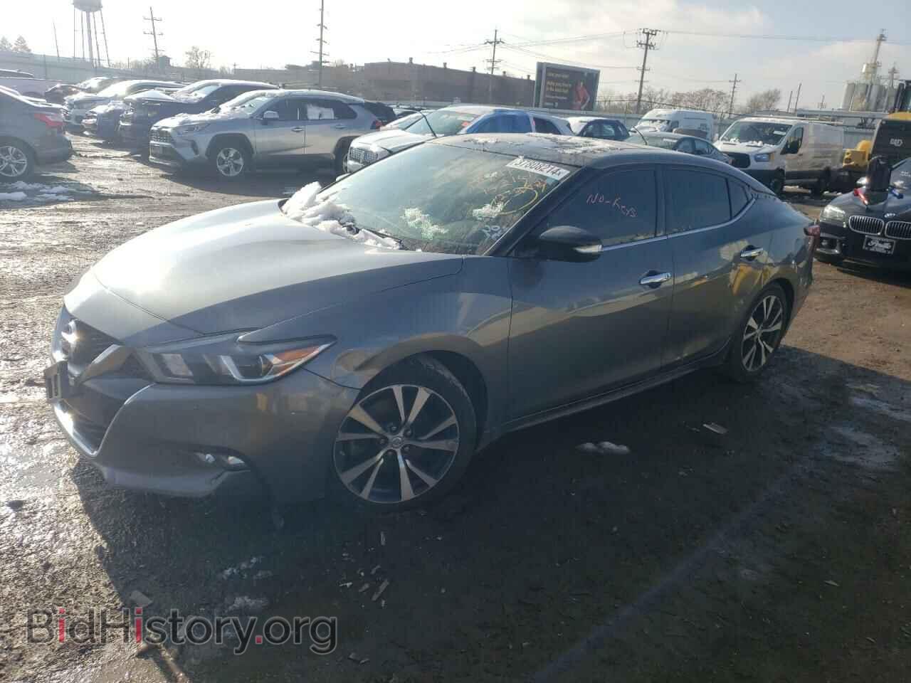 Photo 1N4AA6AP2HC436669 - NISSAN MAXIMA 2017