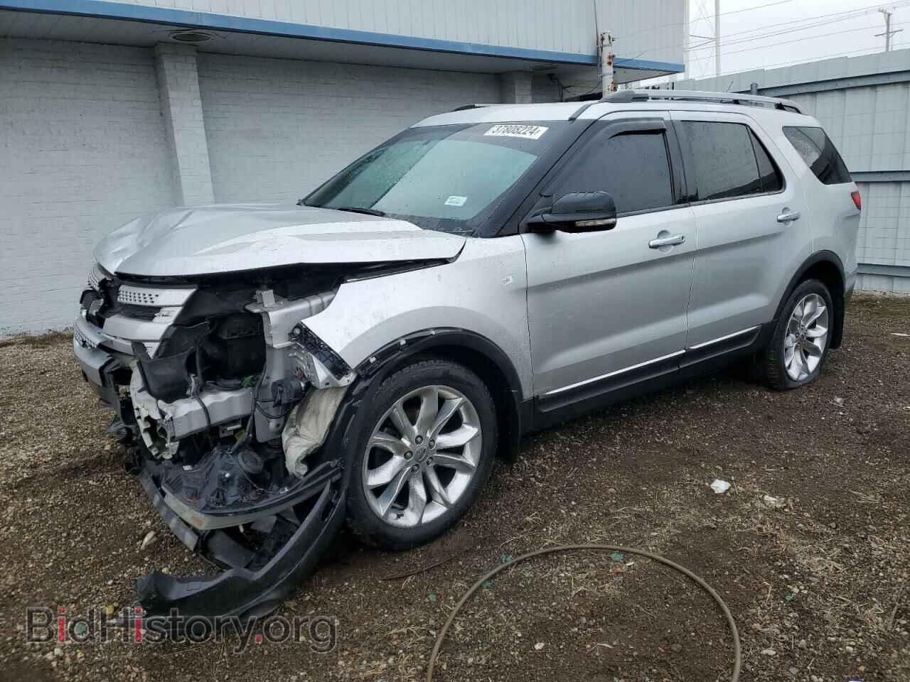Фотография 1FMHK8D89BGA72106 - FORD EXPLORER 2011