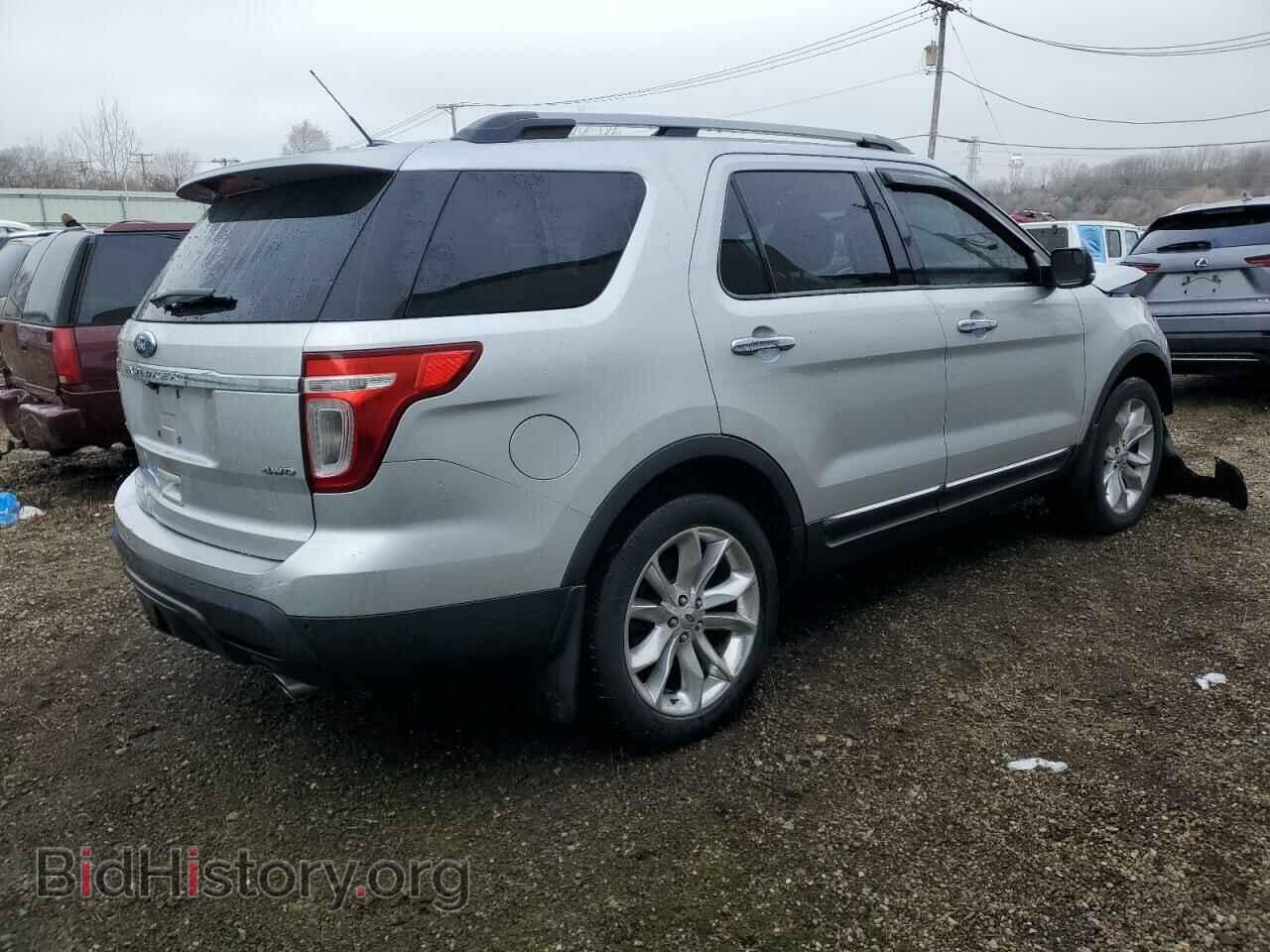 2011 FORD EXPLORER - VIN: 1FMHK8D89BGA72106 - Photo 3