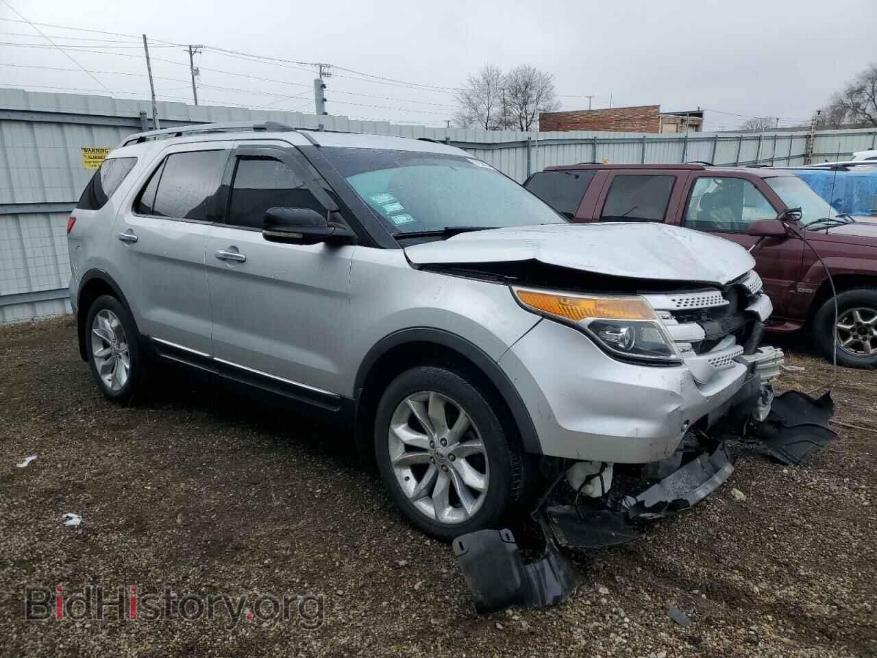 2011 FORD EXPLORER - VIN: 1FMHK8D89BGA72106 - Photo 4