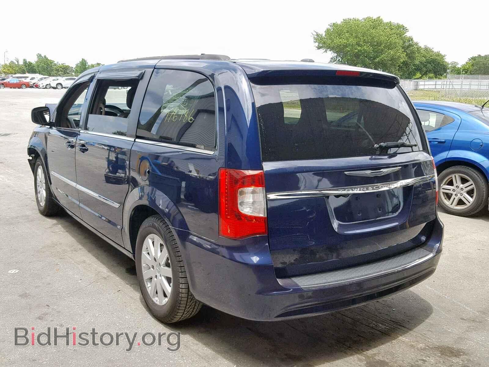 2013 CHRYSLER TOWN & COU - VIN: 2C4RC1BG8DR588594 - Фото 3