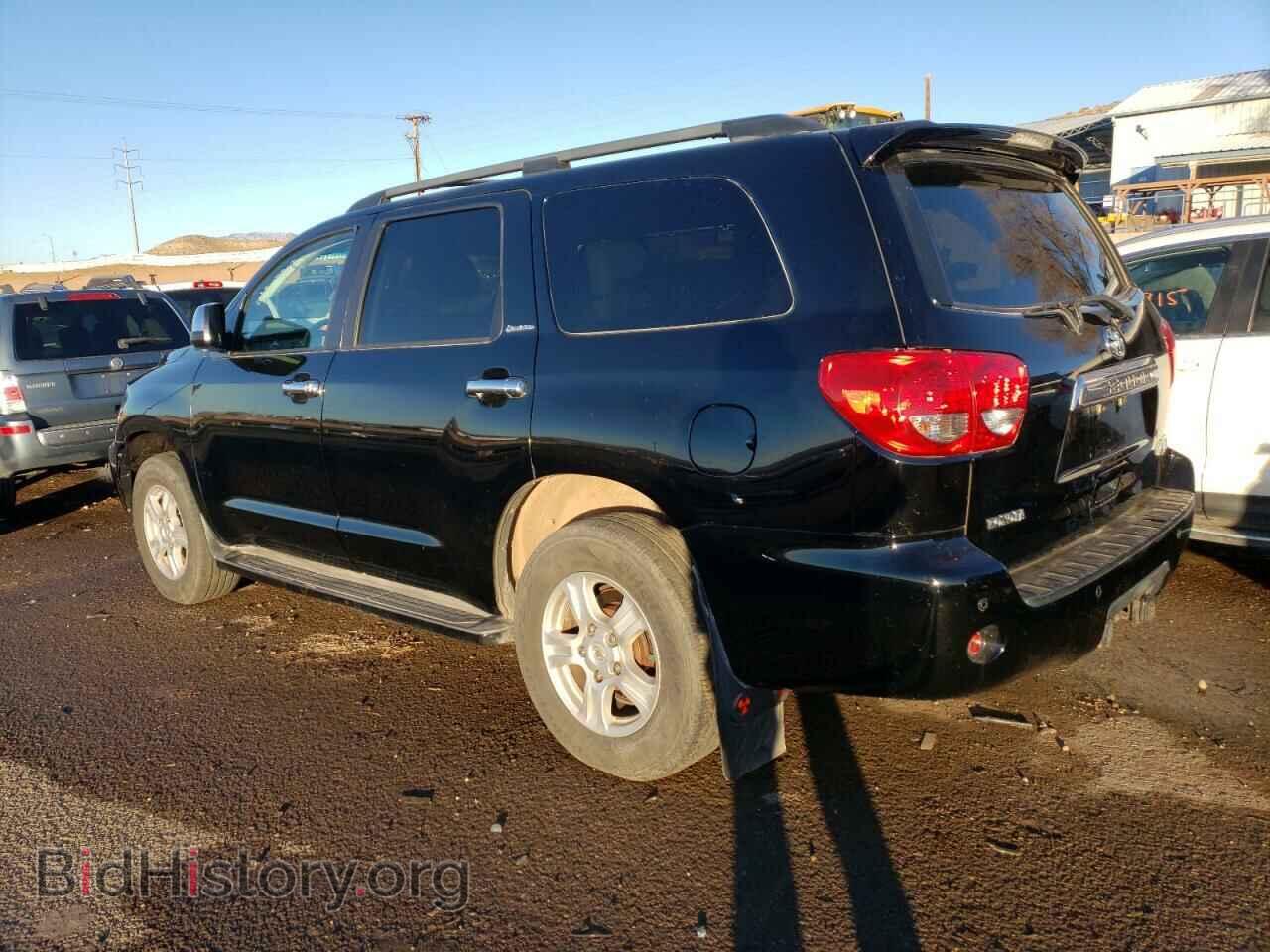 2008 TOYOTA SEQUOIA - VIN: 5TDBY68A28S017151 - Фото 2