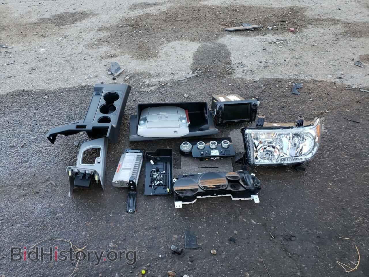 2008 TOYOTA SEQUOIA - VIN: 5TDBY68A28S017151 - Фото 12