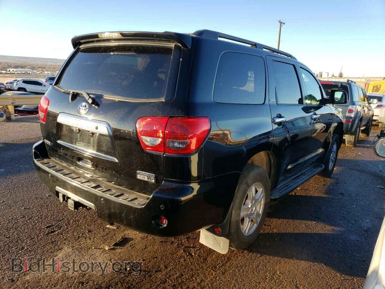 2008 TOYOTA SEQUOIA - VIN: 5TDBY68A28S017151 - Фото 3