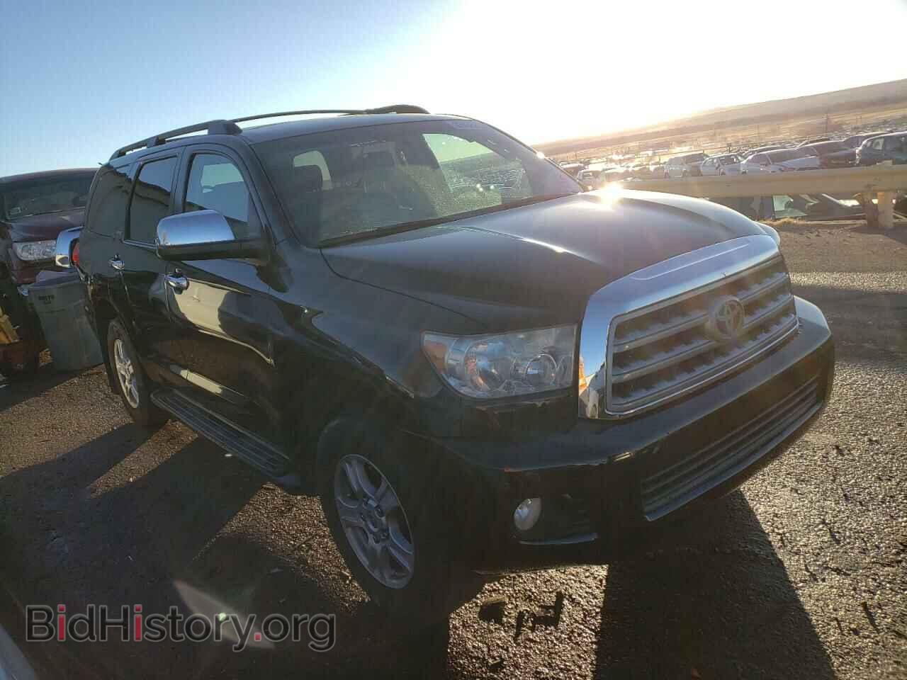 2008 TOYOTA SEQUOIA - VIN: 5TDBY68A28S017151 - Фото 4